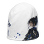 Le NaMo Moonlit Sapphire Dream All-Over Print Beanie