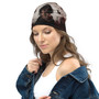 Le NaMo Crimson Rose Rebellion All-Over Print Beanie