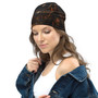 Le NaMo Crimson Lantern Dynasty All-Over Print Beanie