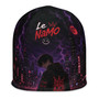 Le NaMo Violet Thunder Rebellion All-Over Print Beanie