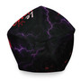 Le NaMo Violet Thunder Rebellion All-Over Print Beanie
