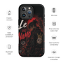 Le NaMo Crimson Ronin Rebellion Tough Case for iPhone