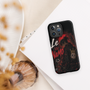 Le NaMo Crimson Ronin Rebellion Tough Case for iPhone