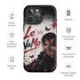 Le NaMo Crimson Rose Rebellion Tough Case for iPhone