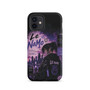 Le NaMo Violet Empire Rising Tough Case for iPhone