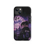 Le NaMo Violet Empire Rising Tough Case for iPhone
