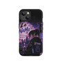 Le NaMo Violet Empire Rising Tough Case for iPhone