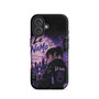 Le NaMo Violet Empire Rising Tough Case for iPhone
