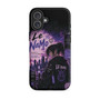 Le NaMo Violet Empire Rising Tough Case for iPhone