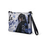 Le NaMo Blue Butterfly Courage Crossbody Bag