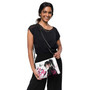 Le NaMo Pink Dragon Empress Crossbody Bag