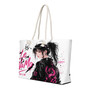 Le NaMo Pink Dragon Empress Oversized Weekender Bag