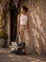 Le NaMo Golden Hour Hustle Oversized Weekender Bag
