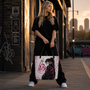 Le NaMo Pink Dragon Empress Large Tote Bag