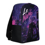 Le NaMo Future Glow Skyline Minimalist Backpack