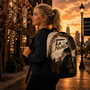Le NaMo Golden Hour Hustle Minimalist Backpack