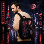 Le NaMo Blood Moon Outcast Minimalist Backpack