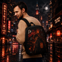 Le NaMo Inferno District Renegade Minimalist Backpack