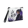 Le NaMo Violet Midnight Dynasty Crossbody Bag