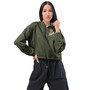Le NaMo Journey Above The Valley Women’s Cropped Windbreaker
