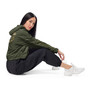 Le NaMo Journey Above The Valley Women’s Cropped Windbreaker