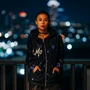 Le NaMo Violet Midnight Dynasty Hoodie