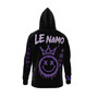 Le NaMo Violet Empire Rising Hoodie