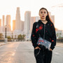 Le NaMo Crimson Rain Renegade Hoodie