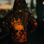 Le NaMo Crimson Lantern Dynasty Hoodie