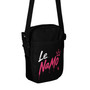 Le NaMo Neon XOXO Riot Utility Crossbody Bag