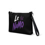 Le NaMo Creator of Chaos Logo Crossbody Bag