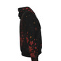 Crimson Lantern Dynasty All-Over Print Unisex Zipper Hoodie With Black Lining