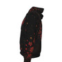 Crimson Lantern Dynasty All-Over Print Unisex Zipper Hoodie With Black Lining