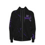 Violet Empire Rising - All-Over Print Unisex Zipper Hoodie With Black Lining
