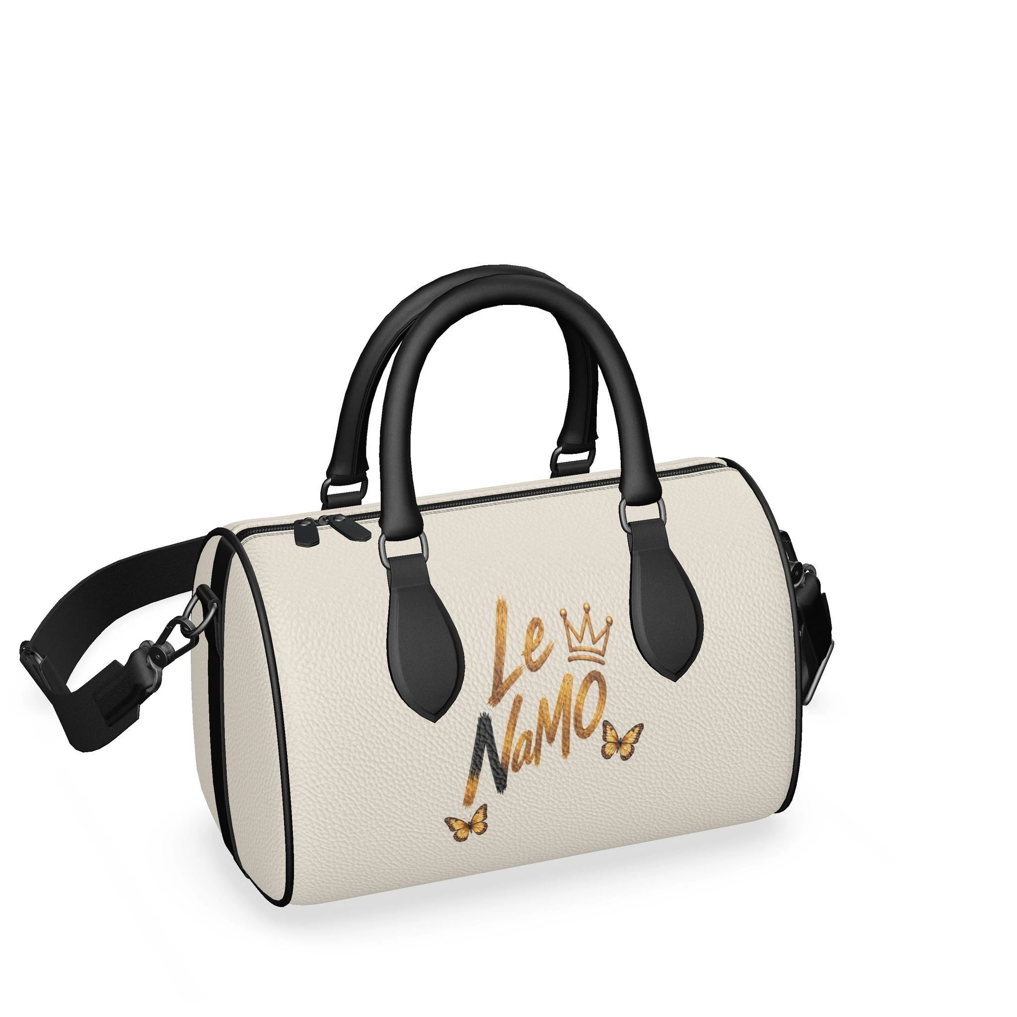 Le NaMo Mini Denbigh Leather Duffles