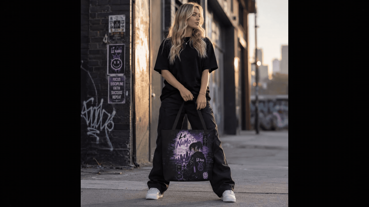 Shop Le NaMo Tote Bag Collection