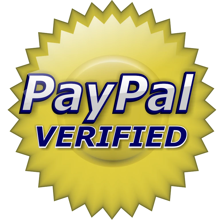 Official PayPal Seal