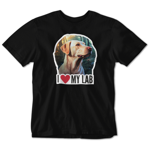 White - I Love My Lab