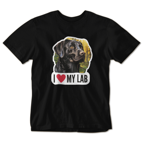Black - Love My Lab
