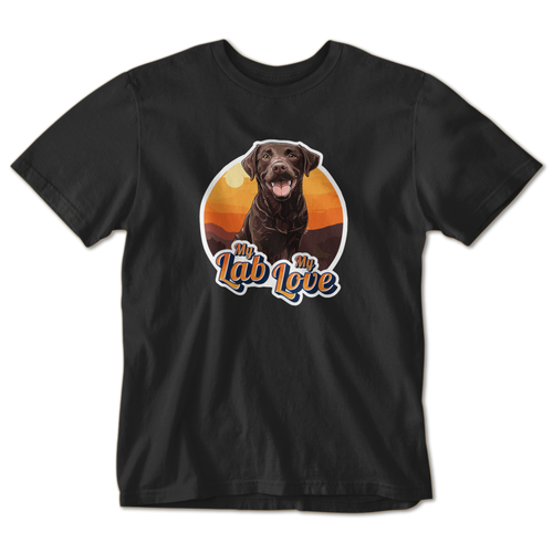 Chocolate - My Lab My Love