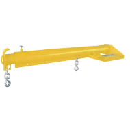 Weha Yellow Telescopic Forklift Boom