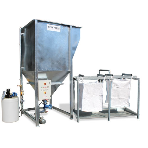 105 GPM Lamellar Clarifier