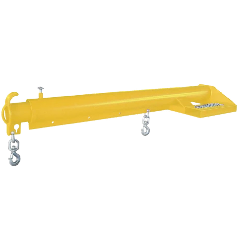 Weha Yellow Telescopic Forklift Boom