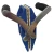 Weha Gecko Double Handle Carry Clamp with White Rubber-Set of 2 440 lb Capacity Weha Gecko Double Handle Carry Clamps are perfect for Granite, Marble, Quartz, Quartzite, all stone, Glass, metal, wood and any other sheet material.
