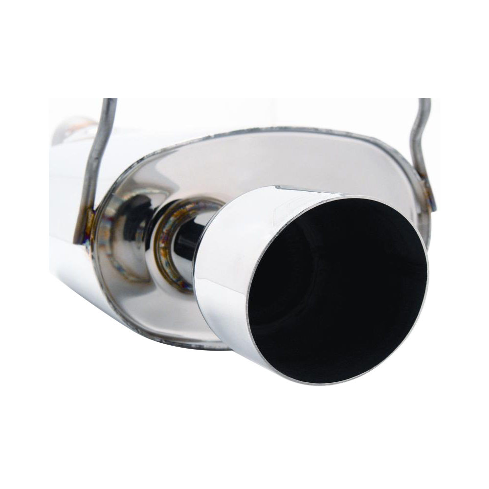Dc Sports Acs8008 Cat Back Exhaust System Acura Integra 1994