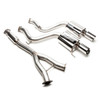 COBB / STAINLESS STEEL / TURBO-BACK EXHAUST SYSTEM (5M2300) *** FORD MUSTANG ECOBOOST (2015-2021) 2.3L TURBO