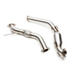 COBB / STAINLESS STEEL / TURBO-BACK EXHAUST SYSTEM (5M2300) *** FORD MUSTANG ECOBOOST (2015-2021) 2.3L TURBO