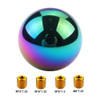 ALPHA SPEED, UNIVERSAL SHIFT KNOB, BALL STYLE, NEO CHROME COLOR (M8, M10, M12)
