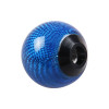 ALPHA SPEED, UNIVERSAL SHIFT KNOB, BALL STYLE, BLUE CARBON FIBER (M8, M10, M12)