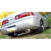 APEXI WS2 MUFFLER, ON ACURA INTEGRA